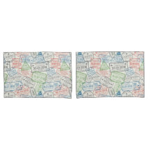 Reisevisum-Briefmarke