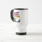 Reisewagen Reisebecher (Vorderseite Links)