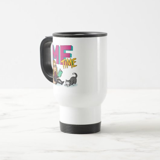 Reisewagen Reisebecher (Vorderseite Links)