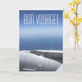 Reisewanderlust-Fenster-Seat-Karte Karte (Gelbe Blume)