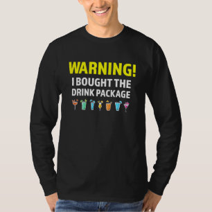 Reisewarnung für Kreuzfahrtschiffe Ich habe den Dr T-Shirt