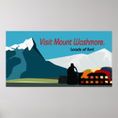 Reisewaschplakat, mittel poster (Vorne)