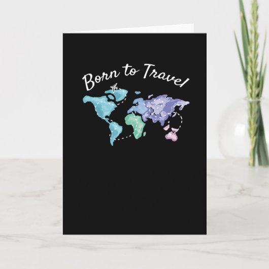 Reisewelt Karte (Vorderseite)