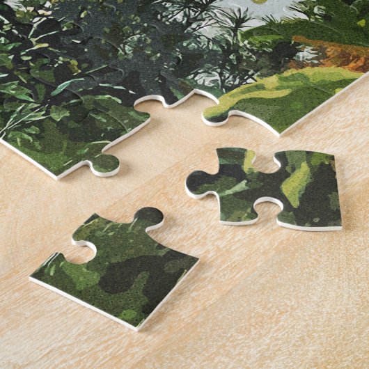 Reisewohnung in Vietnam   Puzzle (Seite)