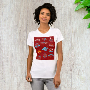 Reisezeichen Urlaubsstipps T - Shirt