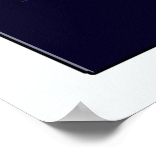 Reisezeichen von Venedig Poster (Ecke)