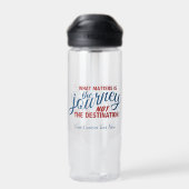REISEZEICHNETE TRINKFLASCHE (Rückseite)