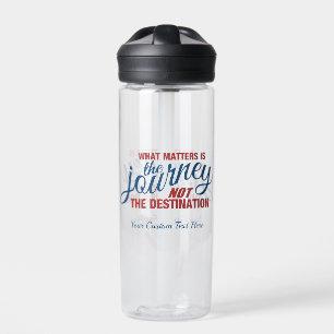 REISEZEICHNETE TRINKFLASCHE