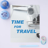 Reisezeit Flyer (Einzeln)