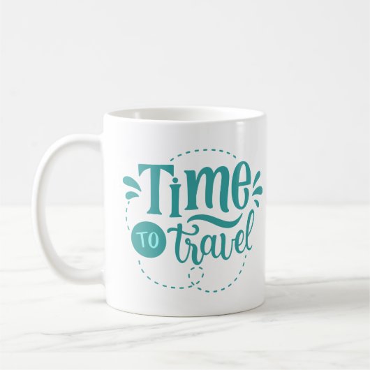 Reisezeit Kaffeetasse (Links)
