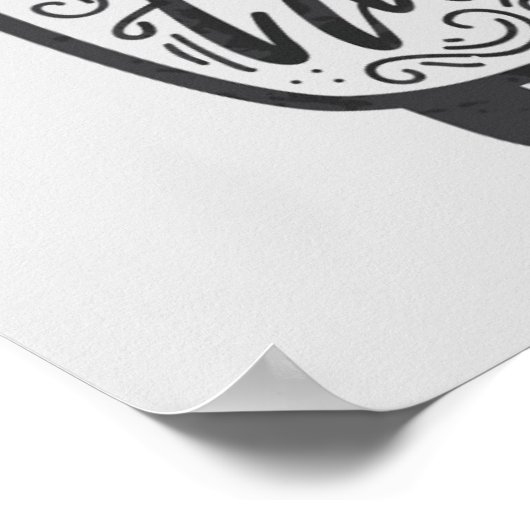 Reisezeit Poster (Ecke)