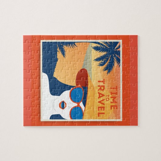 Reisezeit Puzzle (Horizontal)