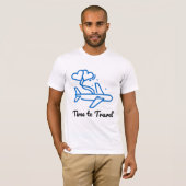 Reisezeit T - Shirt (Vorne ganz)