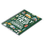 Reisezeitschrift für Kinder Notizblock (Linke Seite)