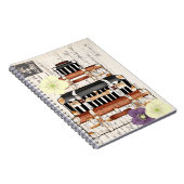 Reisezeitschrift Notizblock (Rechte Seite)