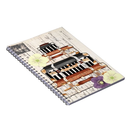 Reisezeitschrift Notizblock (Rechte Seite)