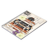 Reisezeitschrift Notizblock (Linke Seite)