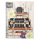 Reisezeitschrift Notizblock (Vorderseite)