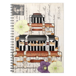 Reisezeitschrift Notizblock