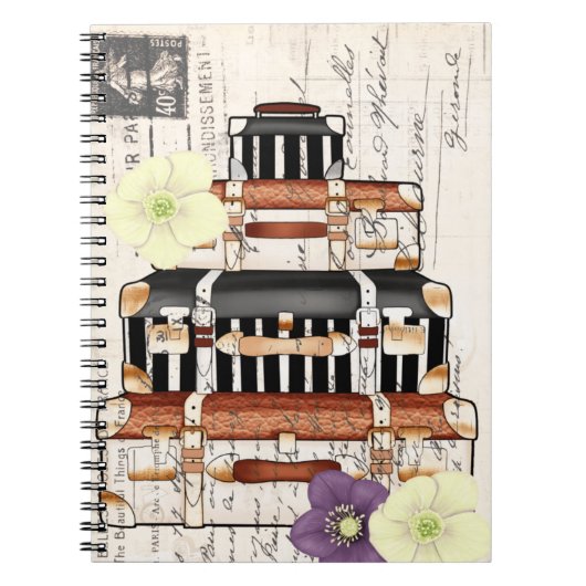 Reisezeitschrift Notizblock (Vorderseite)