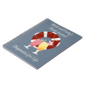 Reisezeitschrift Notizblock (Linke Seite)