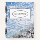 Reisezeitschrift Notizblock (Vorderseite)