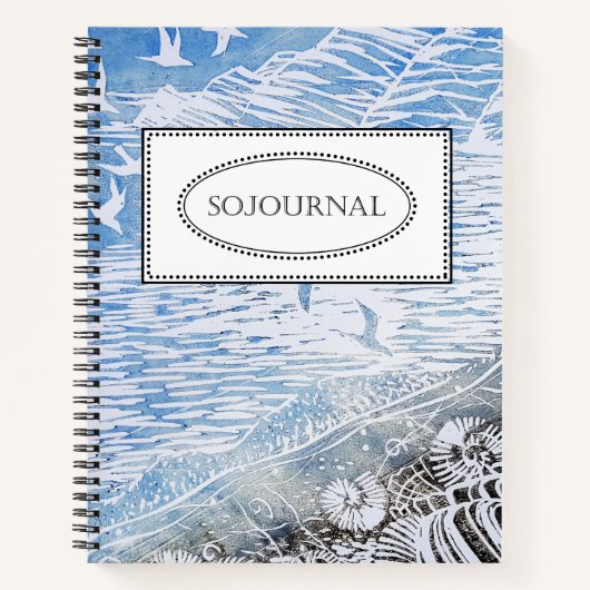 Reisezeitschrift Notizblock (Vorderseite)