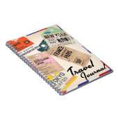 Reisezeitschrift Notizblock (Rechte Seite)