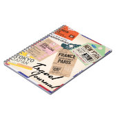 Reisezeitschrift Notizblock (Linke Seite)