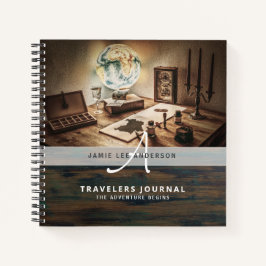 Reisezeitschrift Pension Adventures Vater Großvate Notizblock