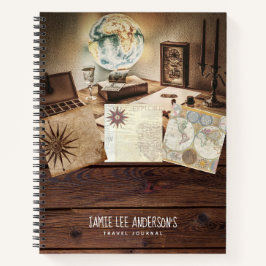 Reisezeitschrift Pension Adventures Vater Großvate Notizblock