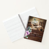 Reisezeitschrift Pension Adventures Vater Großvate Notizblock (Innenseite)