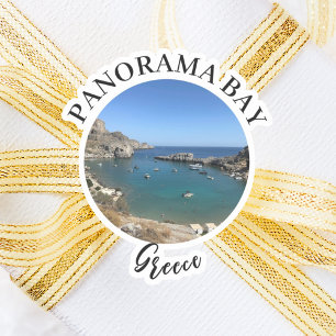 Reiseziel Foto Aufkleber