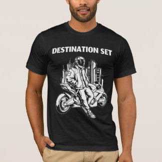 Reiseziel gesetzt T-Shirt