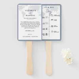 Reiseziel Hochzeitstag Veranstaltungen Zeitplan Fächer