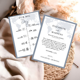 Reiseziel Hochzeitstag Veranstaltungen Zeitplan Programm