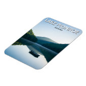 Reiseziel Indiana Lake Monroe Magnet (Linke Seite)