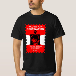 Reiseziel Japan Urlaub T-Shirt