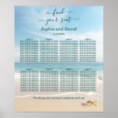 Reiseziel Kauai Hochzeitskarte Poster (Vorne)