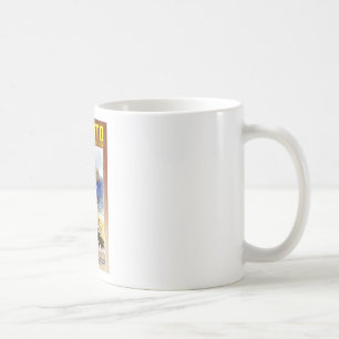 Reiseziel Levanto Genua Italien Tourismus Kaffeetasse