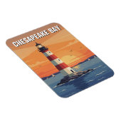 Reiseziel Maryland Chesapeake Bay Magnet (Rechte Seite)