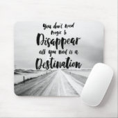 Reiseziel Mousepad (Mit Mouse)