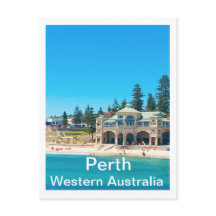 Reiseziel Perth Australien