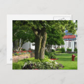 Reiseziel Postcard Frankenmuth Michigan Postkarte (Vorne/Hinten)