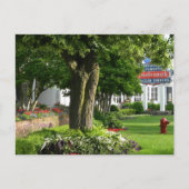 Reiseziel Postcard Frankenmuth Michigan Postkarte (Vorderseite)