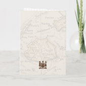 Reiseziel Qr Code Hochzeit Fidschi Einladung (Rückseite)