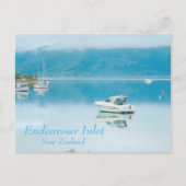 Reiseziel Serenity Vacation. Postkarte (Vorderseite)