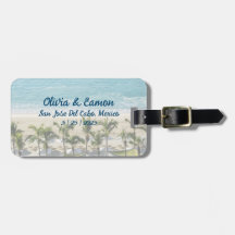 Reiseziel: Tag des Gepäcks am Strand