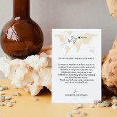 Reiseziel Thema Gast Vielen Dank Dankeskarte