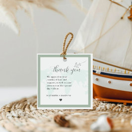 Reiseziel Thema Hochzeit Begrüßung Begrüßungsbeute Geschenkanhänger